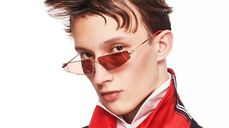 Mateusz Makes a Case for Sporty & Colorful Style in Esquire China