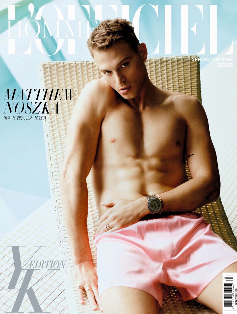 Matthew Noszka 2020 LOfficiel Hommes Korea 002