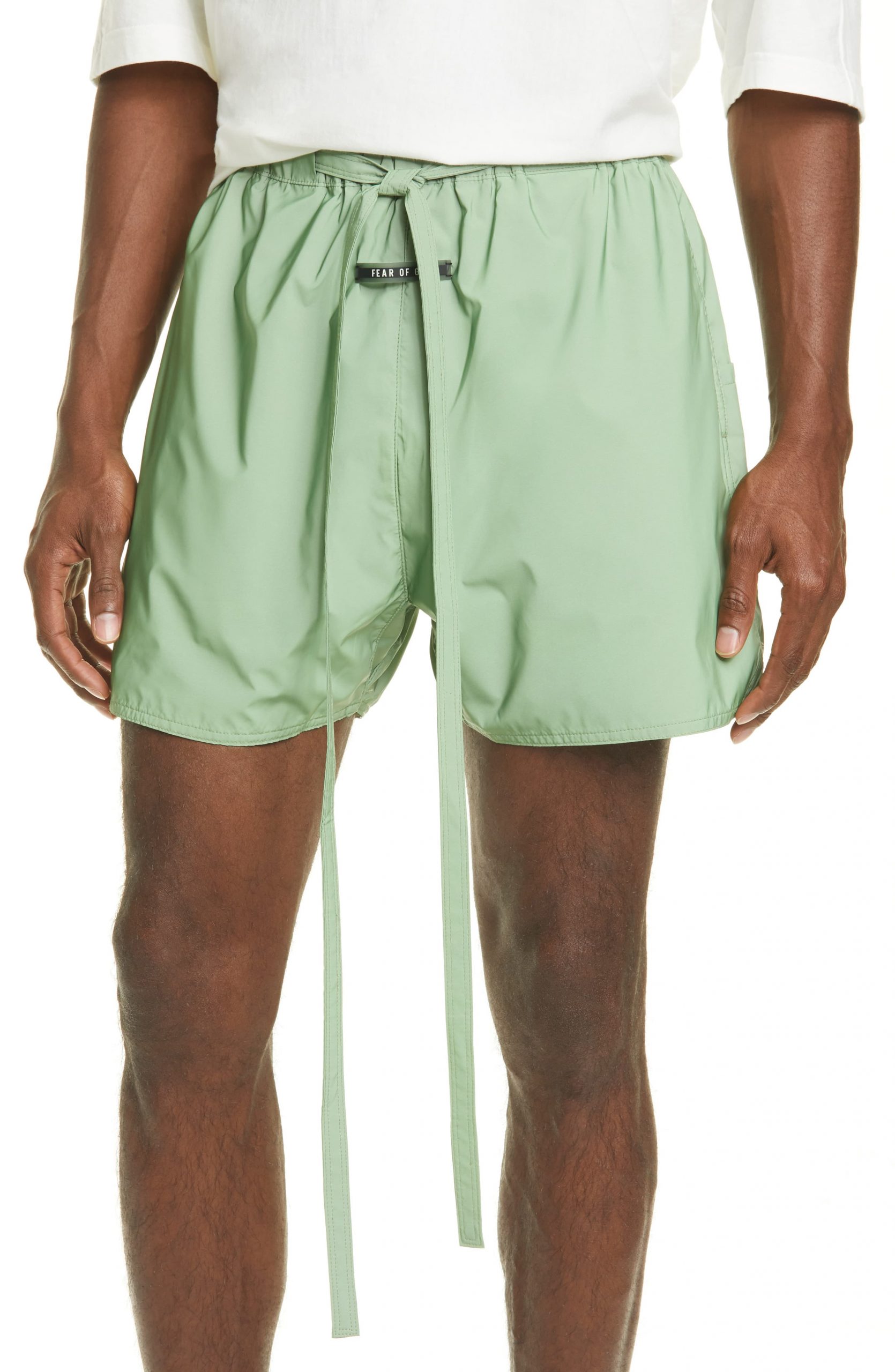 fear of god cargo shorts