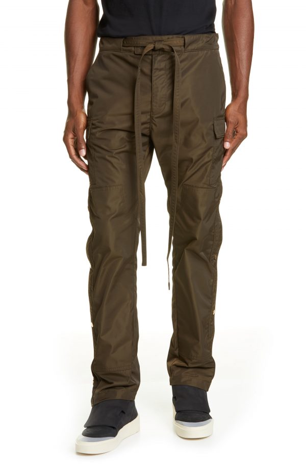 fear of god essentials cargo pants