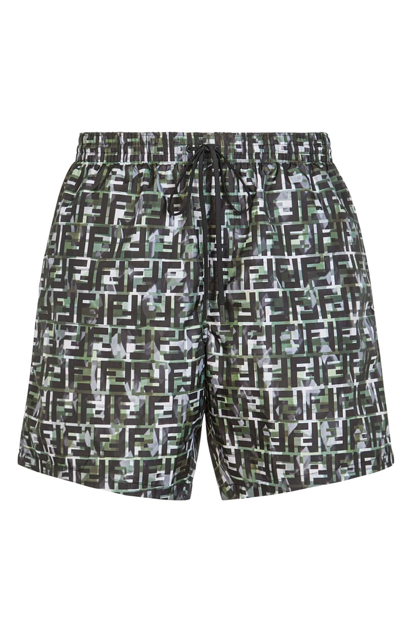 fendi men's swim trunks