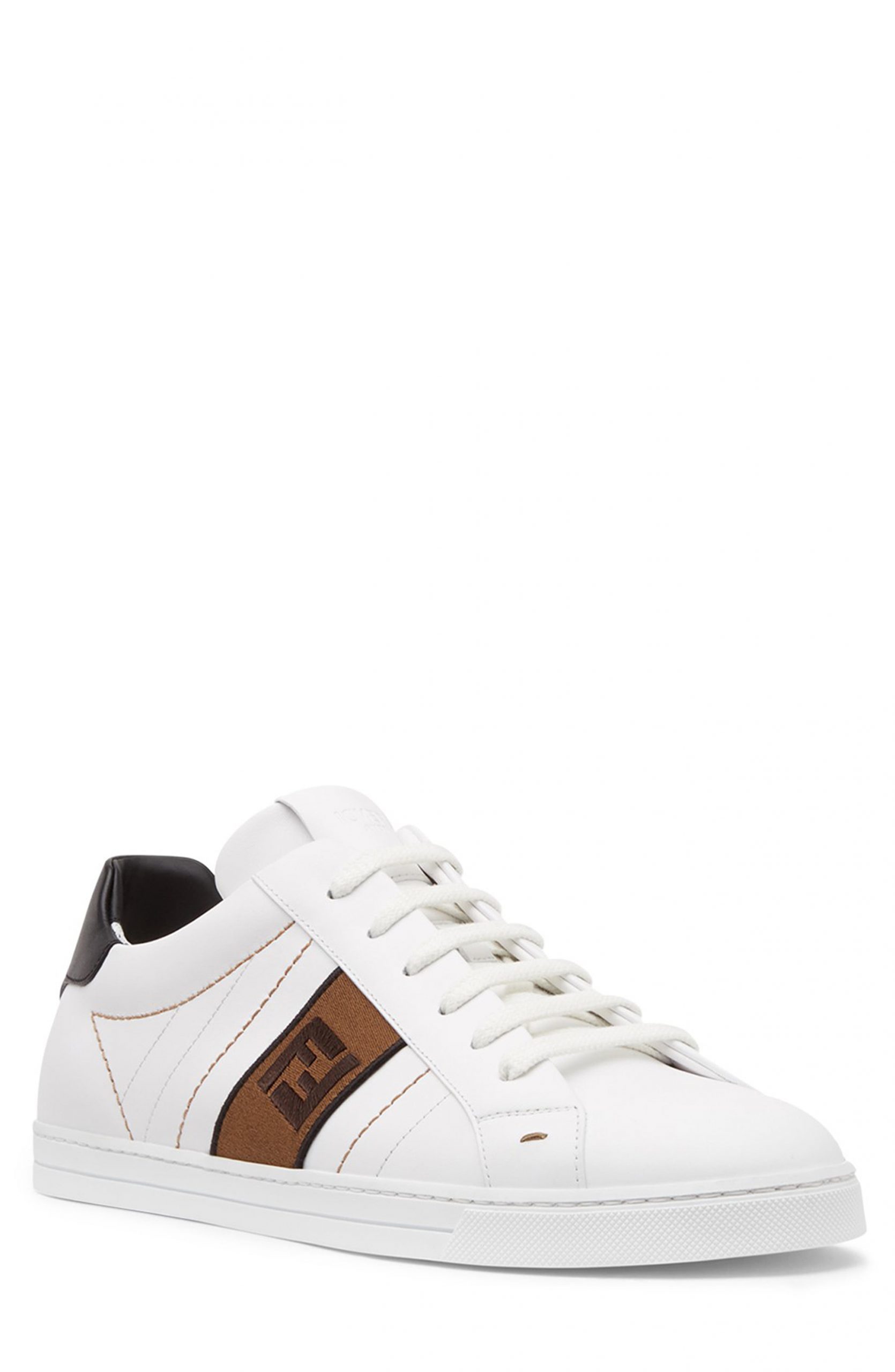 fendi force canvas sneaker