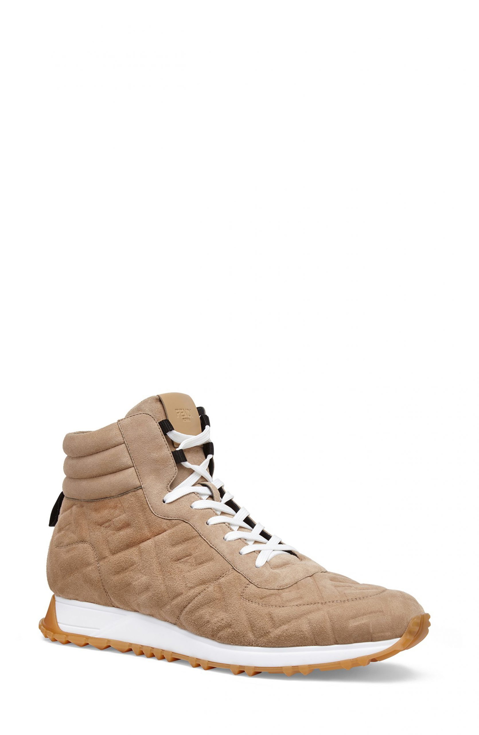 mens fendi high top sneakers