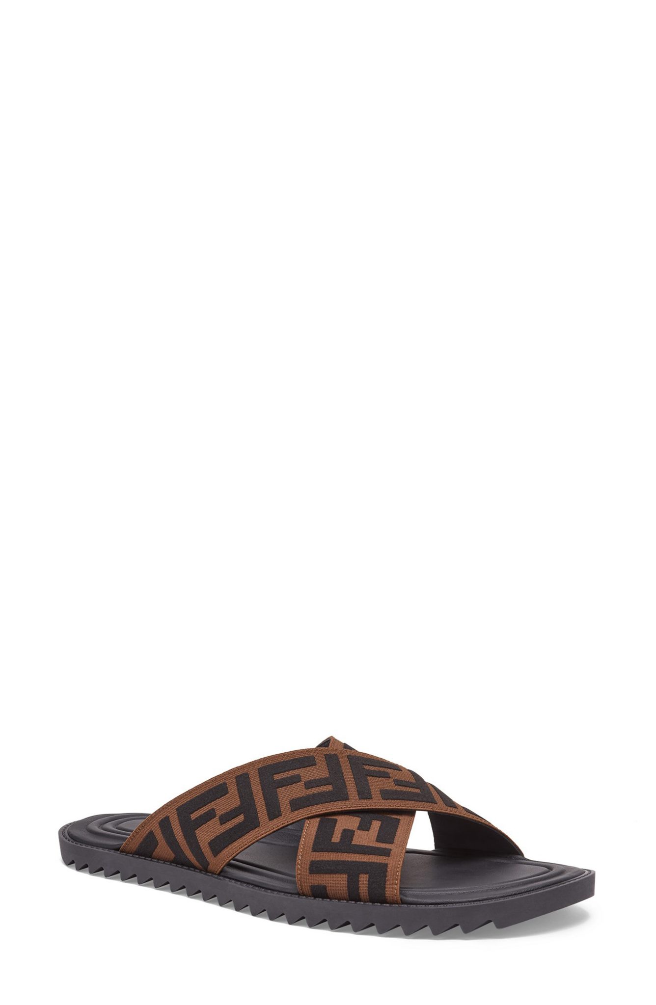 mens fendi slides sale