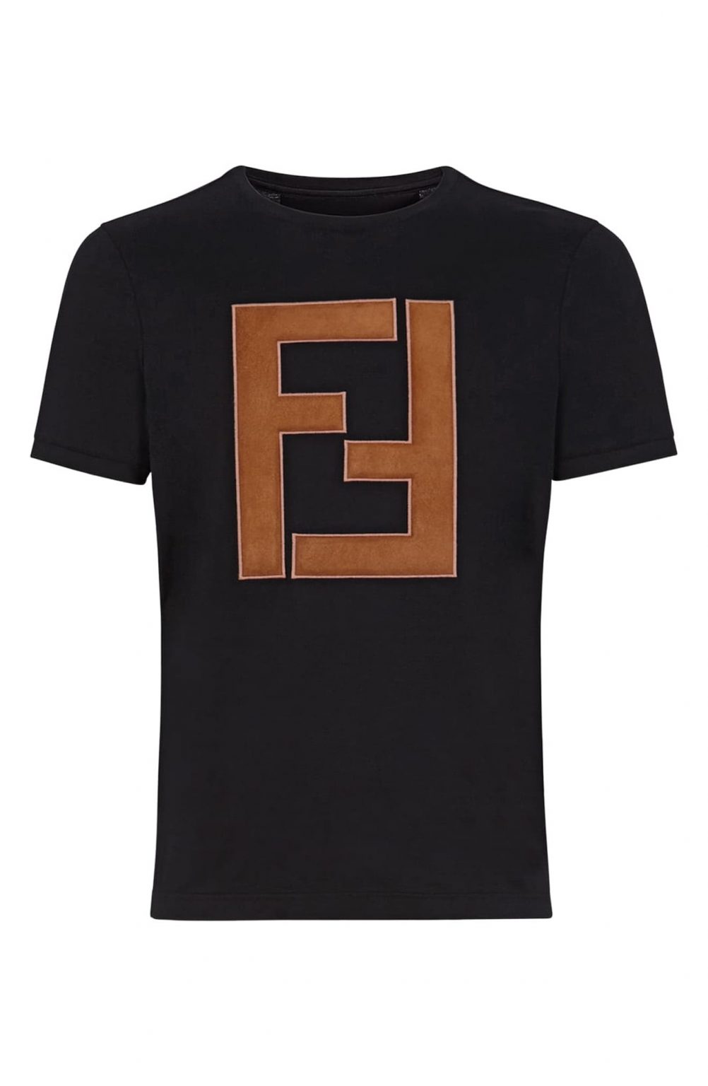 fendi black tee