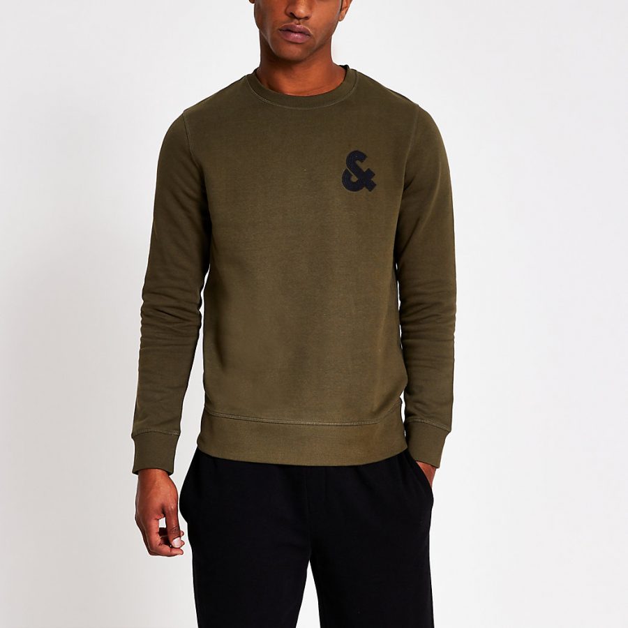 green jack and jones hoodie