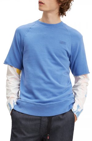 Men's Levi's Cutoff Crewneck Sweatshirt Men's Levi's Cutoff Crewneck Sweatshirt