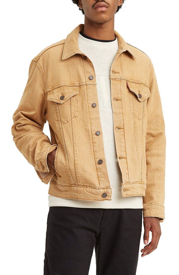 Men’s Levi’s Denim Trucker Jacket The Fashionisto