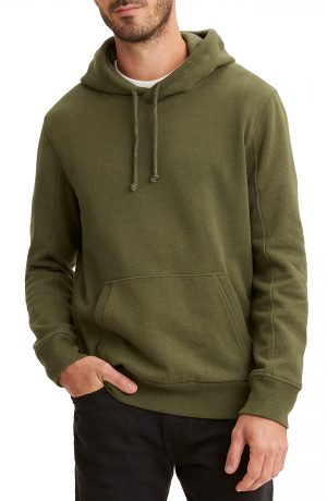 Men's Levi's Wellthread Hoodie, Size Small - Green Men's Levi's Wellthread Hoodie, Size Small - Green