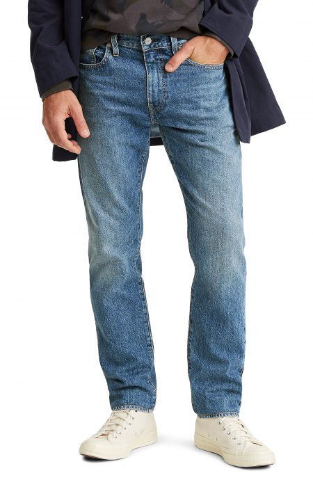 Men’s Levi’s Wellthread(TM) 502(TM) Regular Fit Tapered Jeans | The