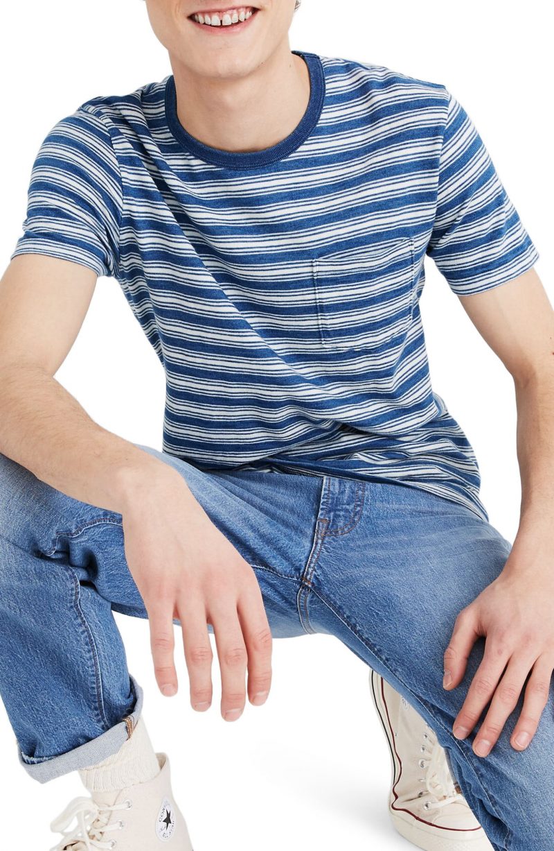madewell men's t shirt