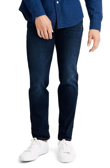 slim athletic jeans