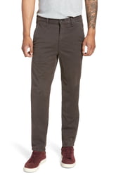 Men’s Rag & Bone Fit 2 Slim Fit Chinos, Size 36 - Grey | The Fashionisto