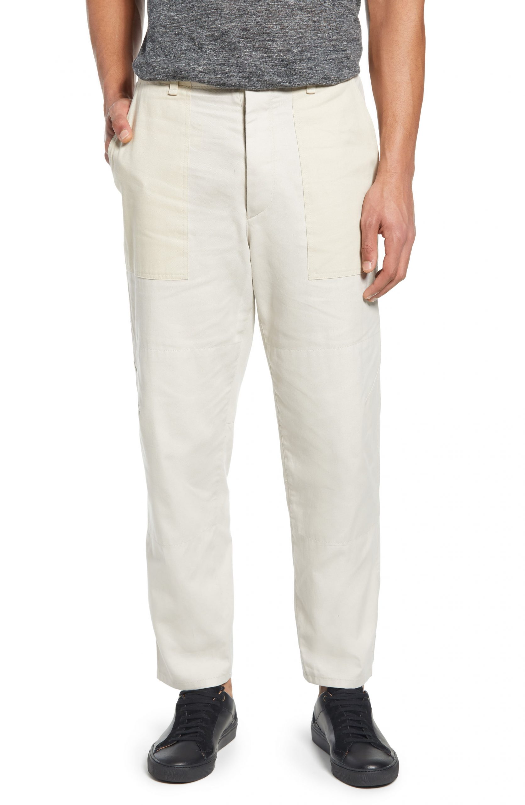 chino pants white