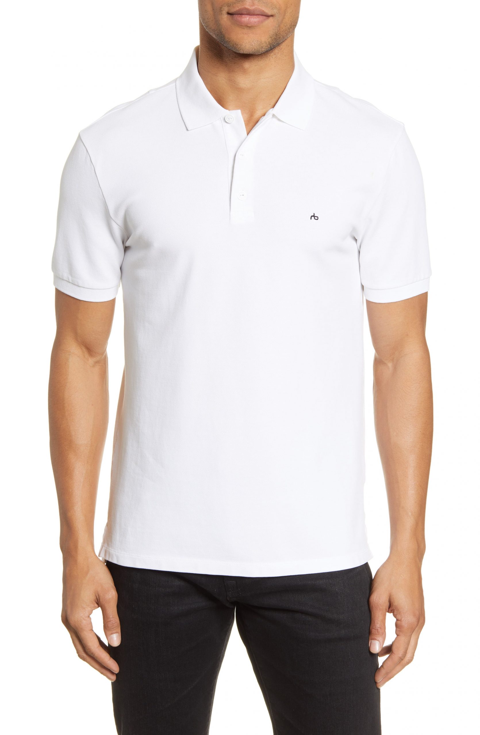 rag and bone pique polo