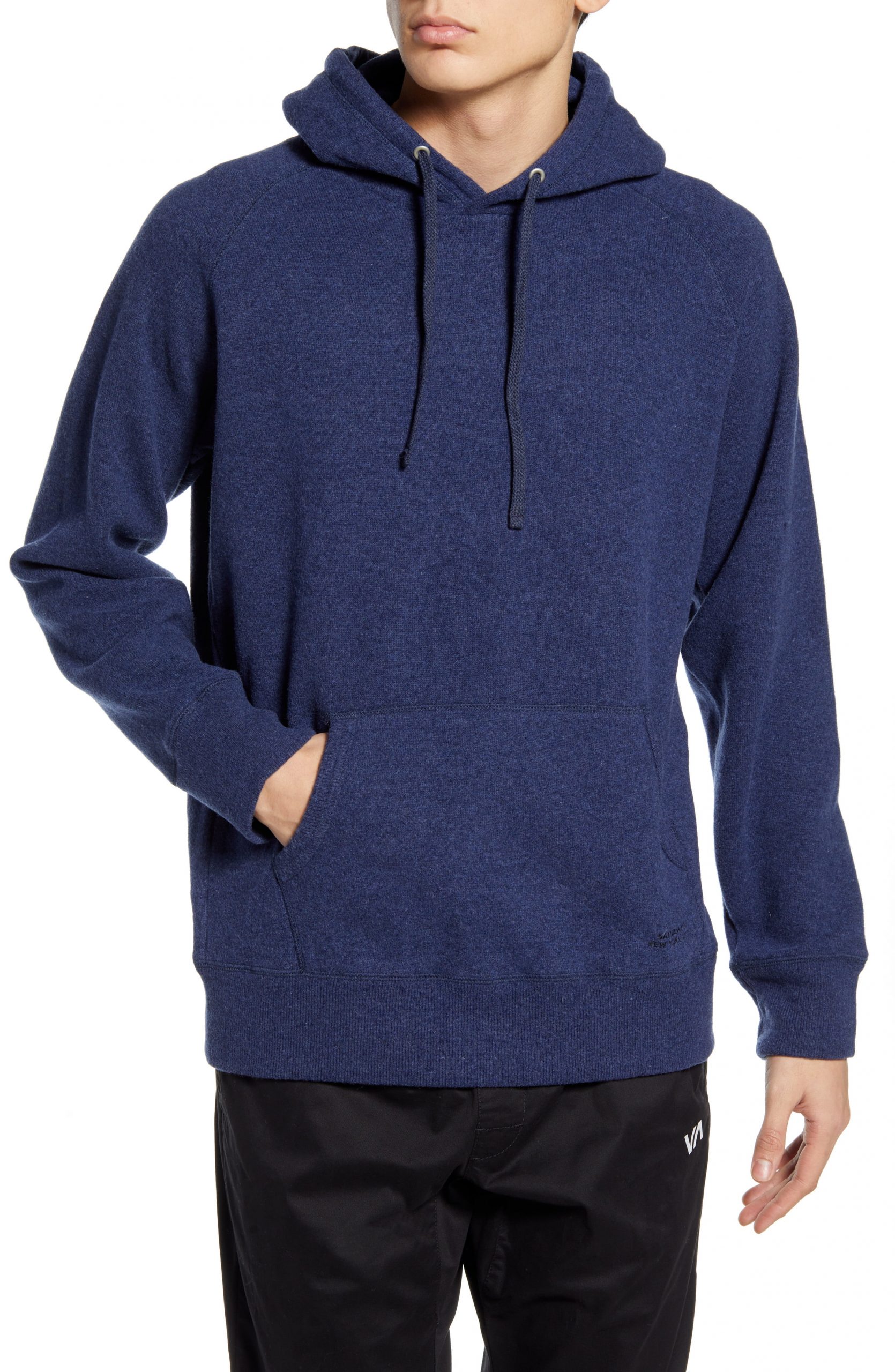 Men’s Saturdays Nyc Ditch Wool Blend Hooded Sweatshirt, Size Small ...