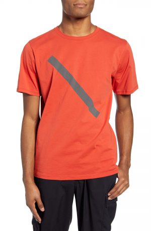 Men's Saturdays Nyc Slash Graphic T-Shirt, Size Small - Red Men's Saturdays Nyc Slash Graphic T-Shirt, Size Small - Red