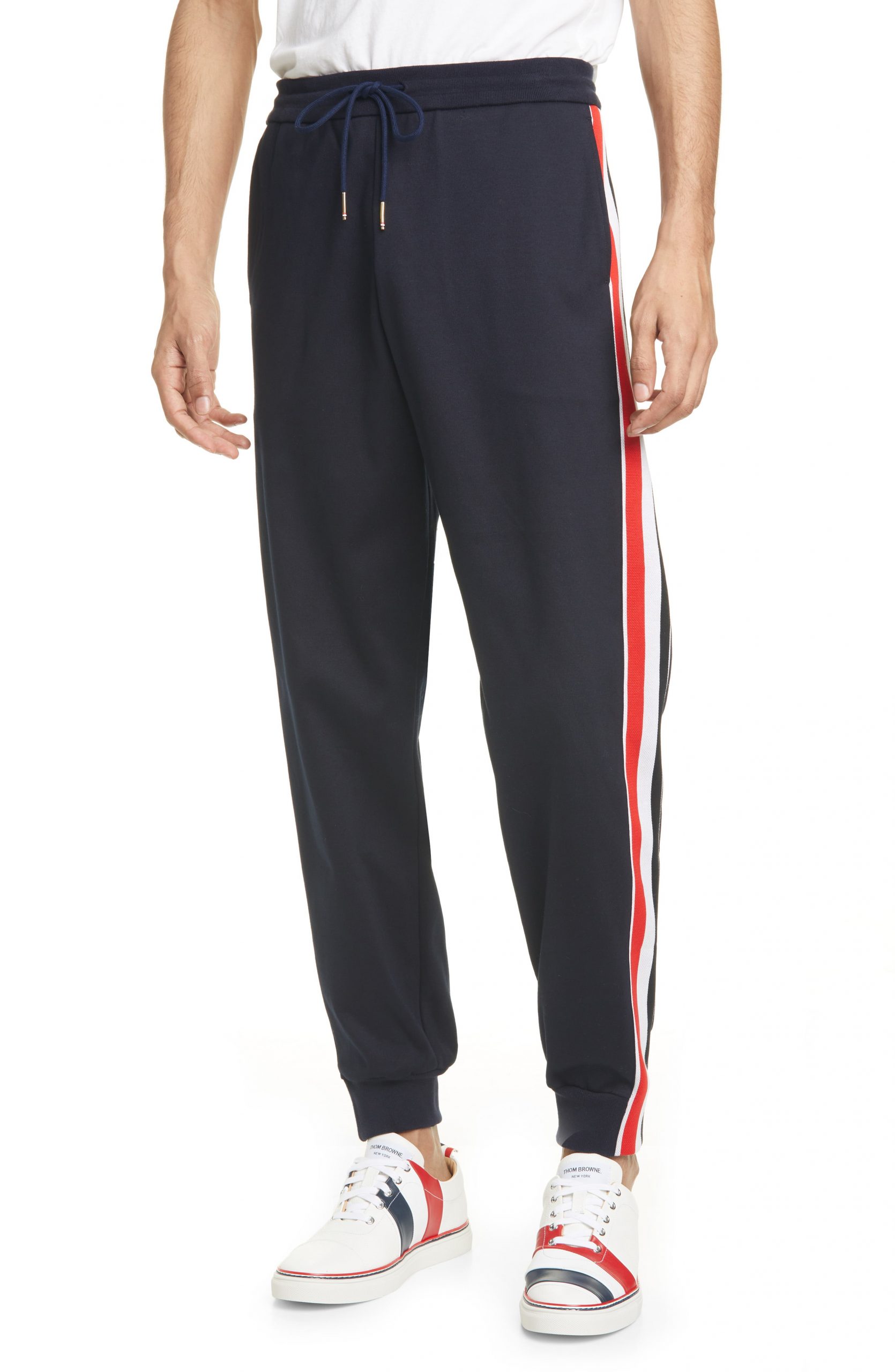 thom browne cashmere sweatpants
