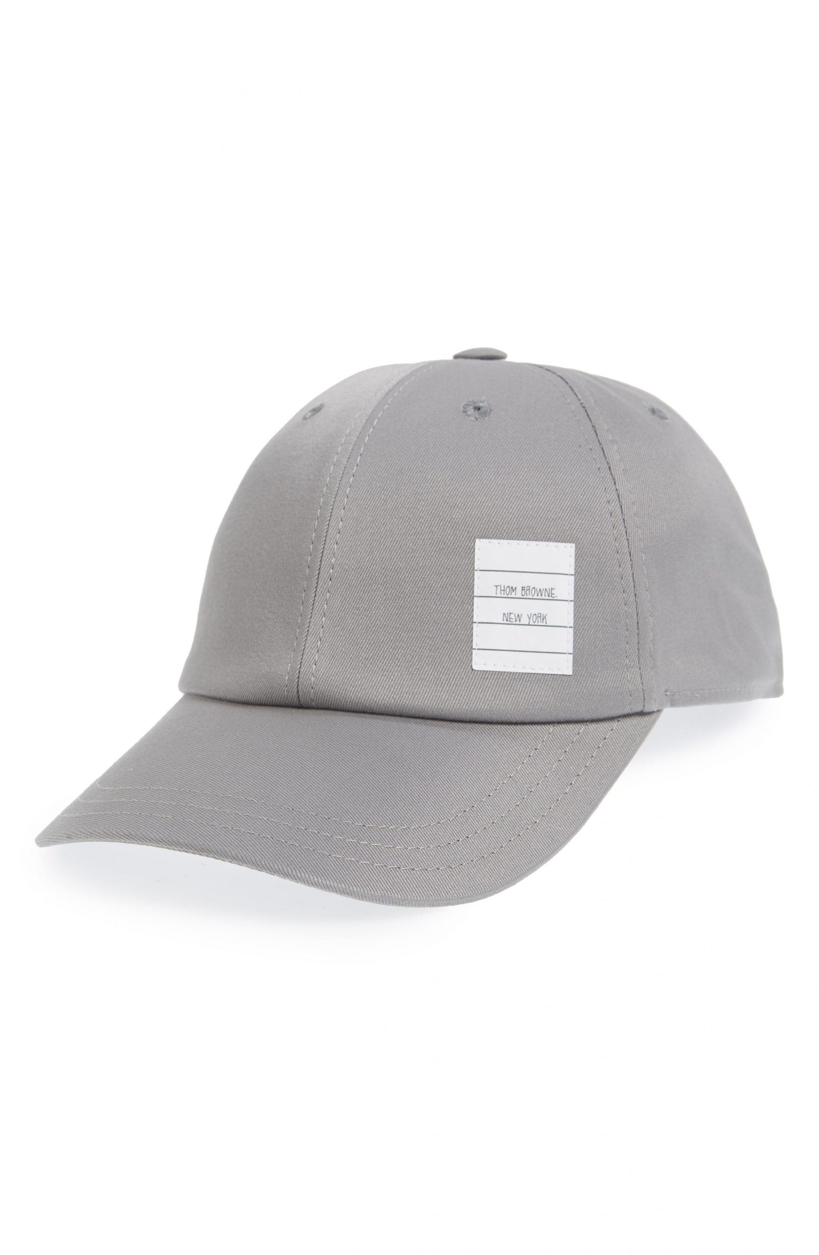 cotton twill baseball cap
