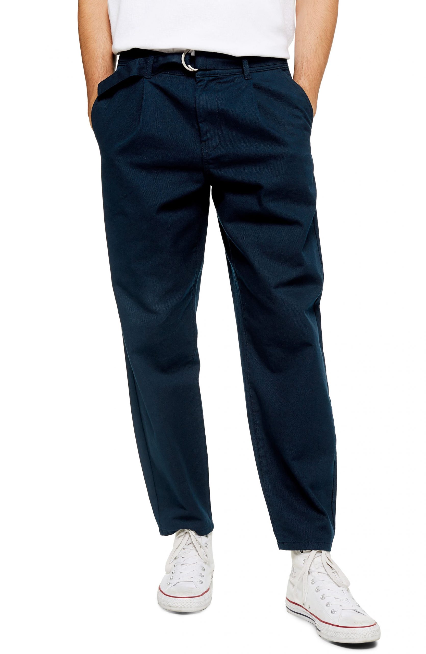 topman tapered trousers