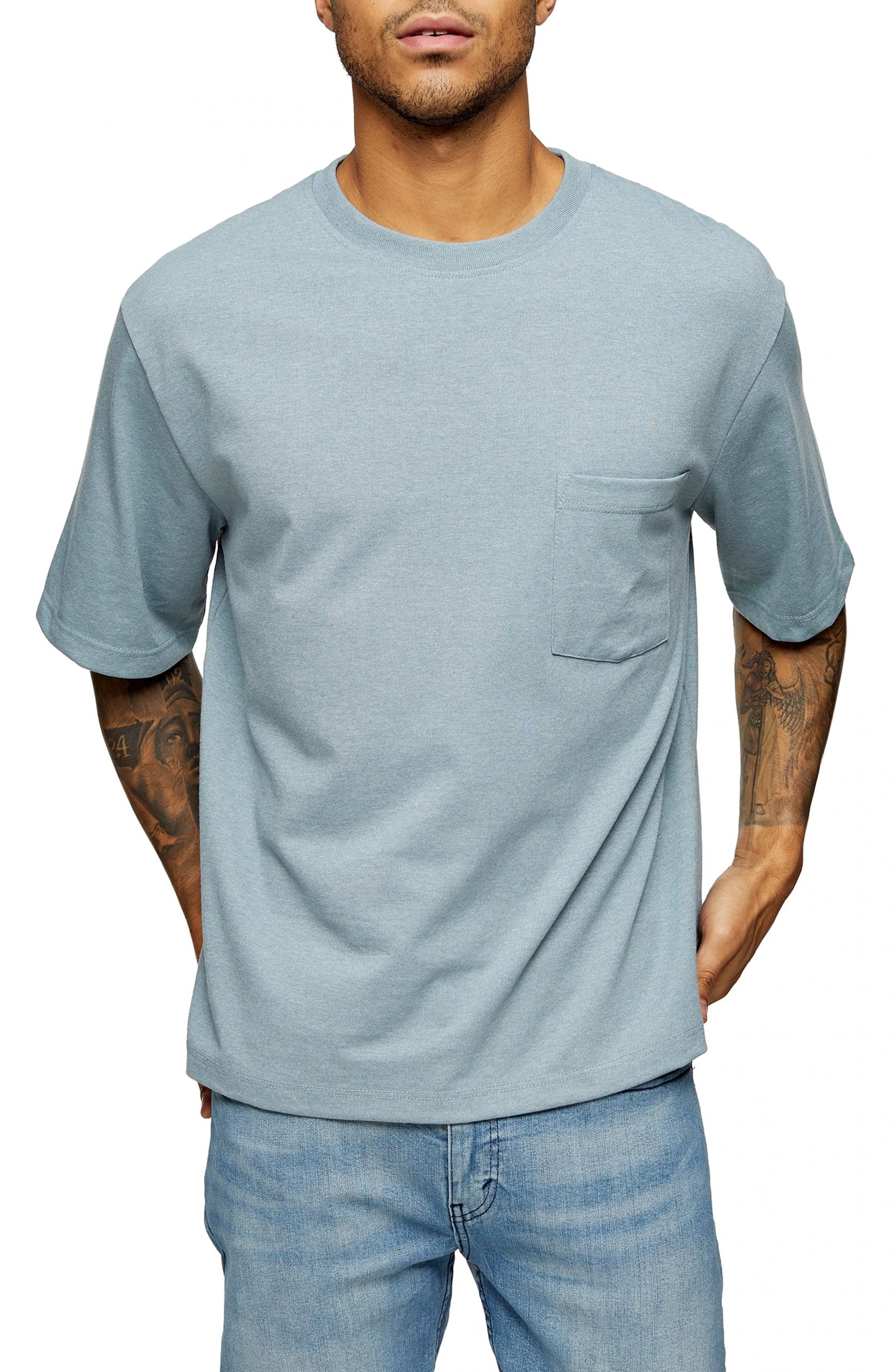 boxy t shirt mens