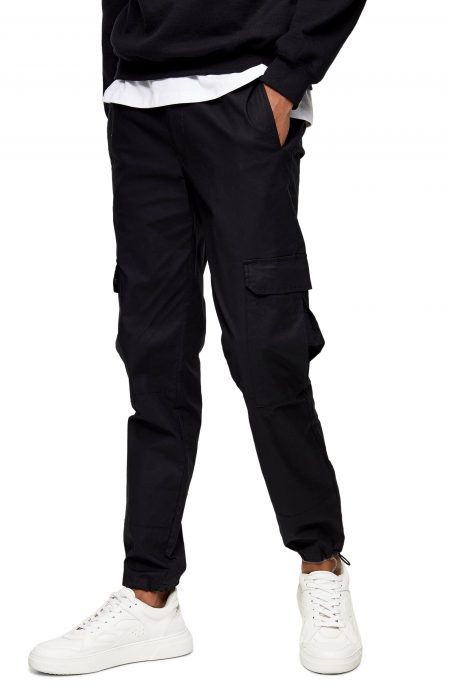 topman cargo joggers