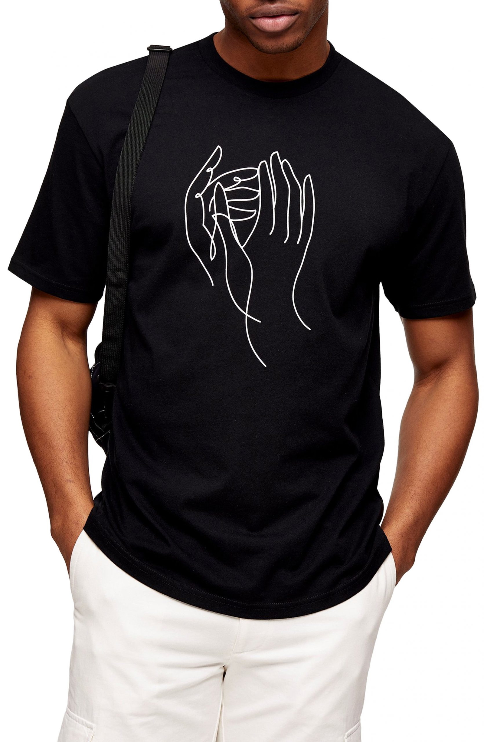 green and black graphic tee green and black graphic tee