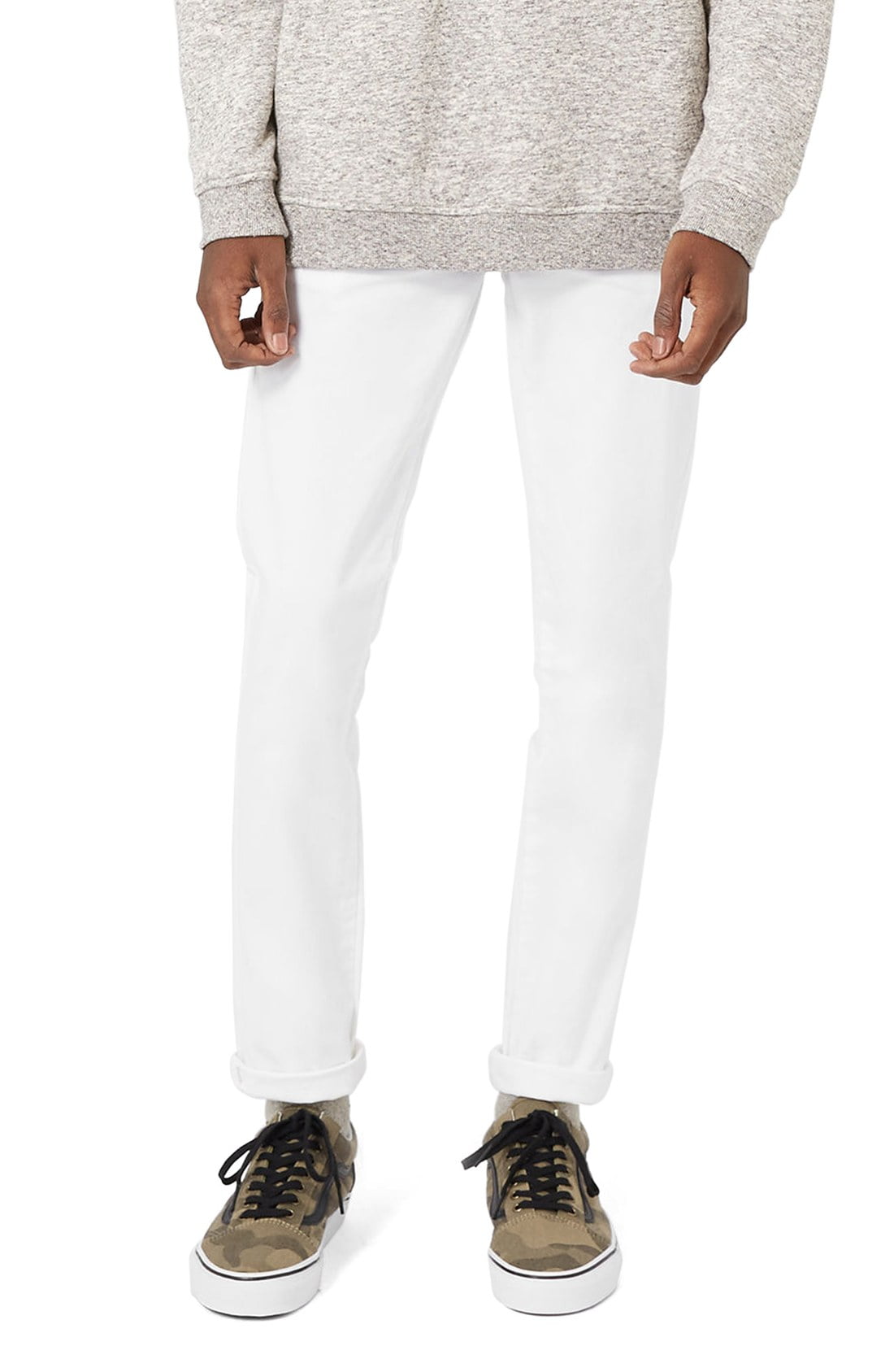 skinny fit chinos mens
