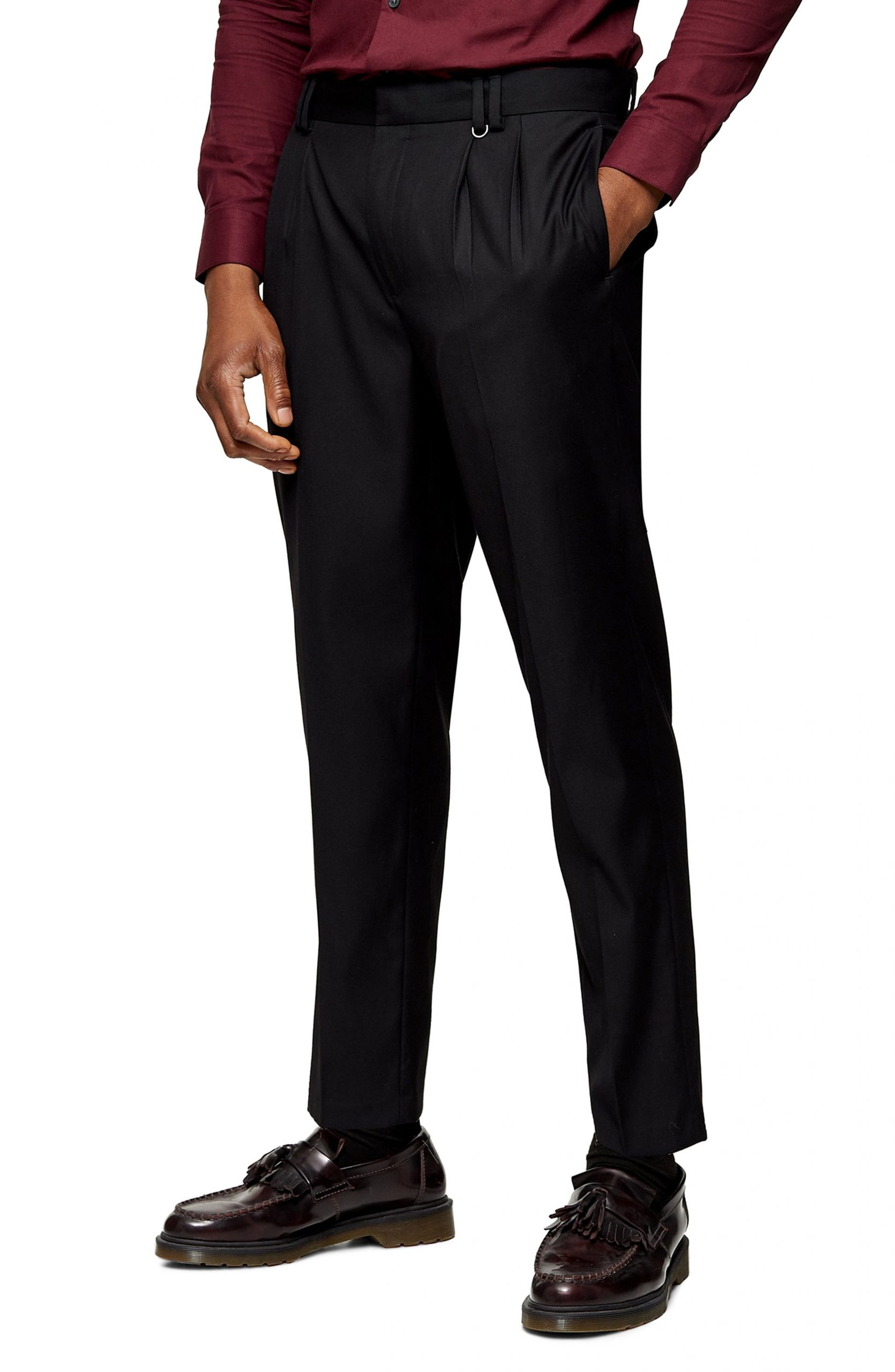 men's tapered training trousers