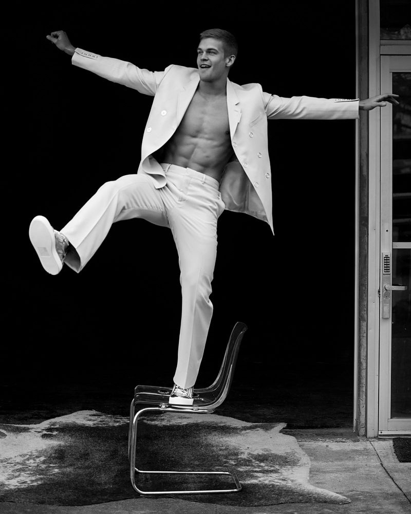 » The Character: Mitchell for L'Officiel Hommes Thailand Mitchell Slaggert 2020 LOfficiel Hommes Thailand 001