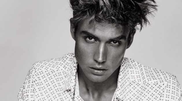 Nikolai is a Style Chameleon for L'Officiel Lithuania Nikolai is a Style Chameleon for L'Officiel Lithuania