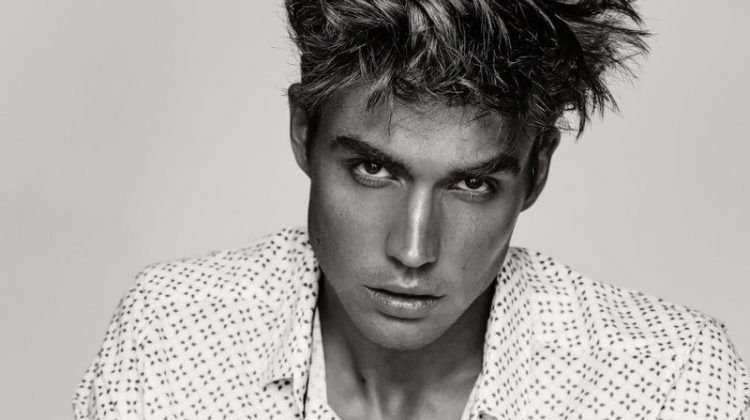 Nikolai is a Style Chameleon for L’Officiel Lithuania