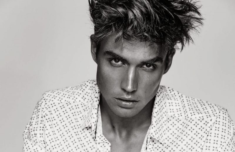 Nikolai is a Style Chameleon for L'Officiel Lithuania Nikolai is a Style Chameleon for L'Officiel Lithuania