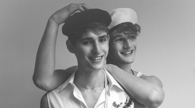 Mees & Yanniek Model Neutrals for Numéro Homme Netherlands Mees & Yanniek Model Neutrals for Numéro Homme Netherlands
