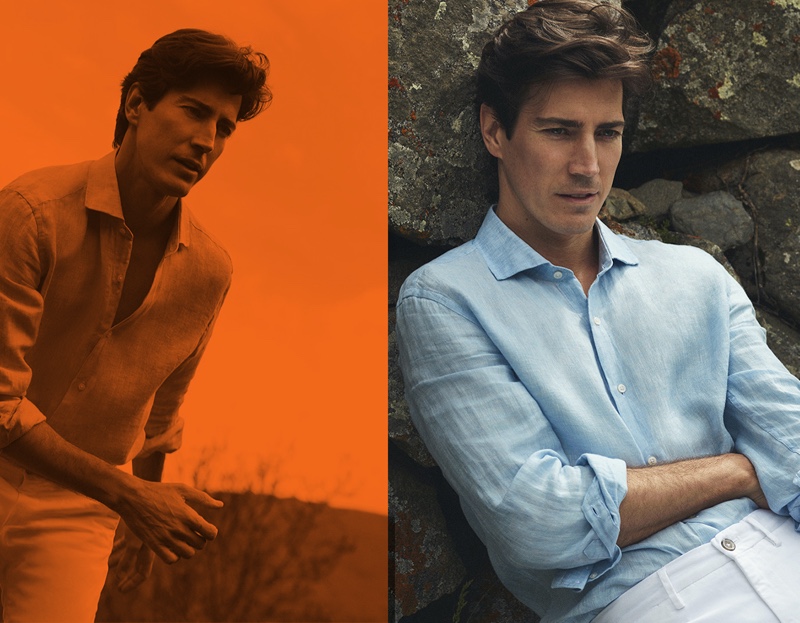 Oriol Elcacho 2020 Massimo Dutti 007