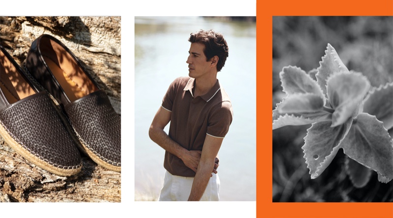Oriol Heads Outdoors for Massimo Dutti Paper