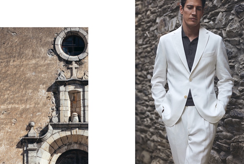 Oriol Elcacho 2020 Massimo Dutti Paper