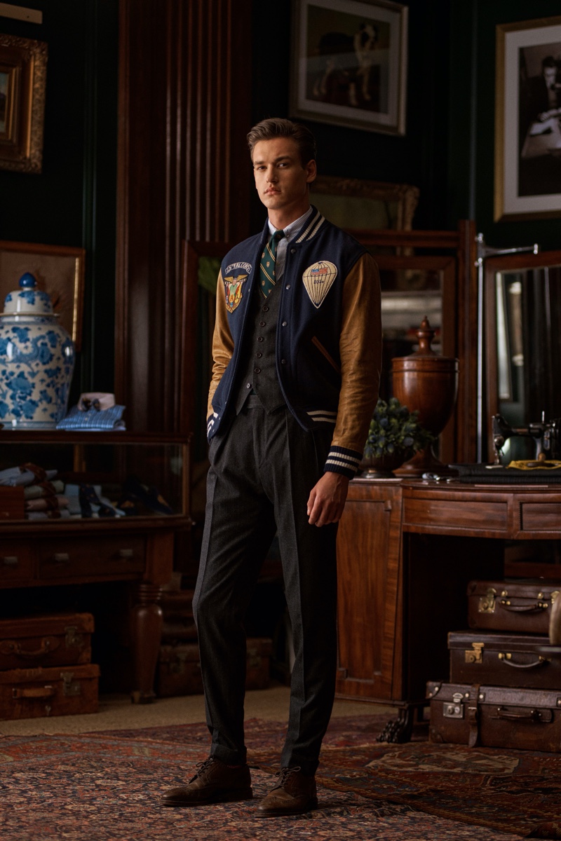 POLO Ralph Lauren Fall Winter 2020 Mens Collection Lookbook 005