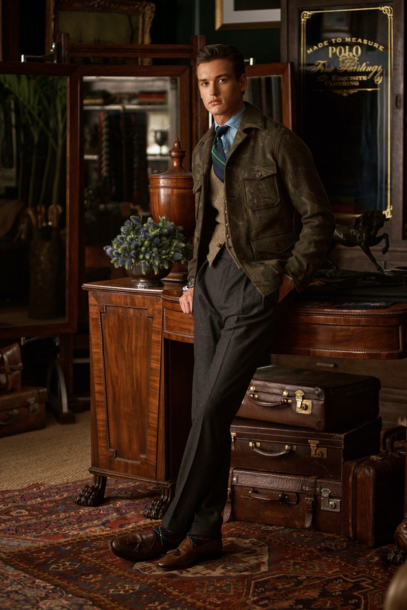 POLO Ralph Lauren Fall Winter 2020 Mens Collection Lookbook 009