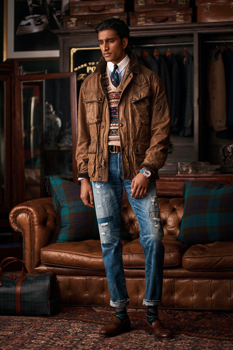 POLO Ralph Lauren Fall Winter 2020 Mens Collection Lookbook 010