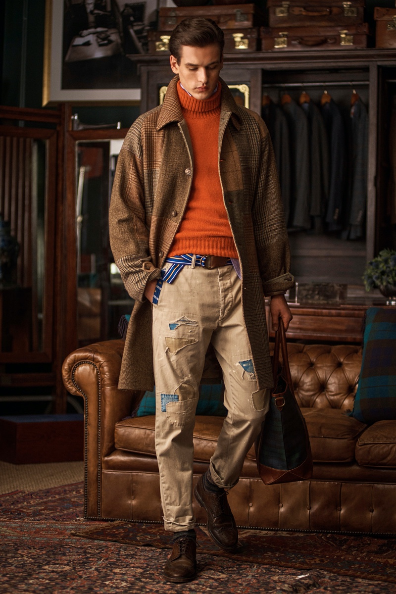 POLO Ralph Lauren Fall Winter 2020 Mens Collection Lookbook 011