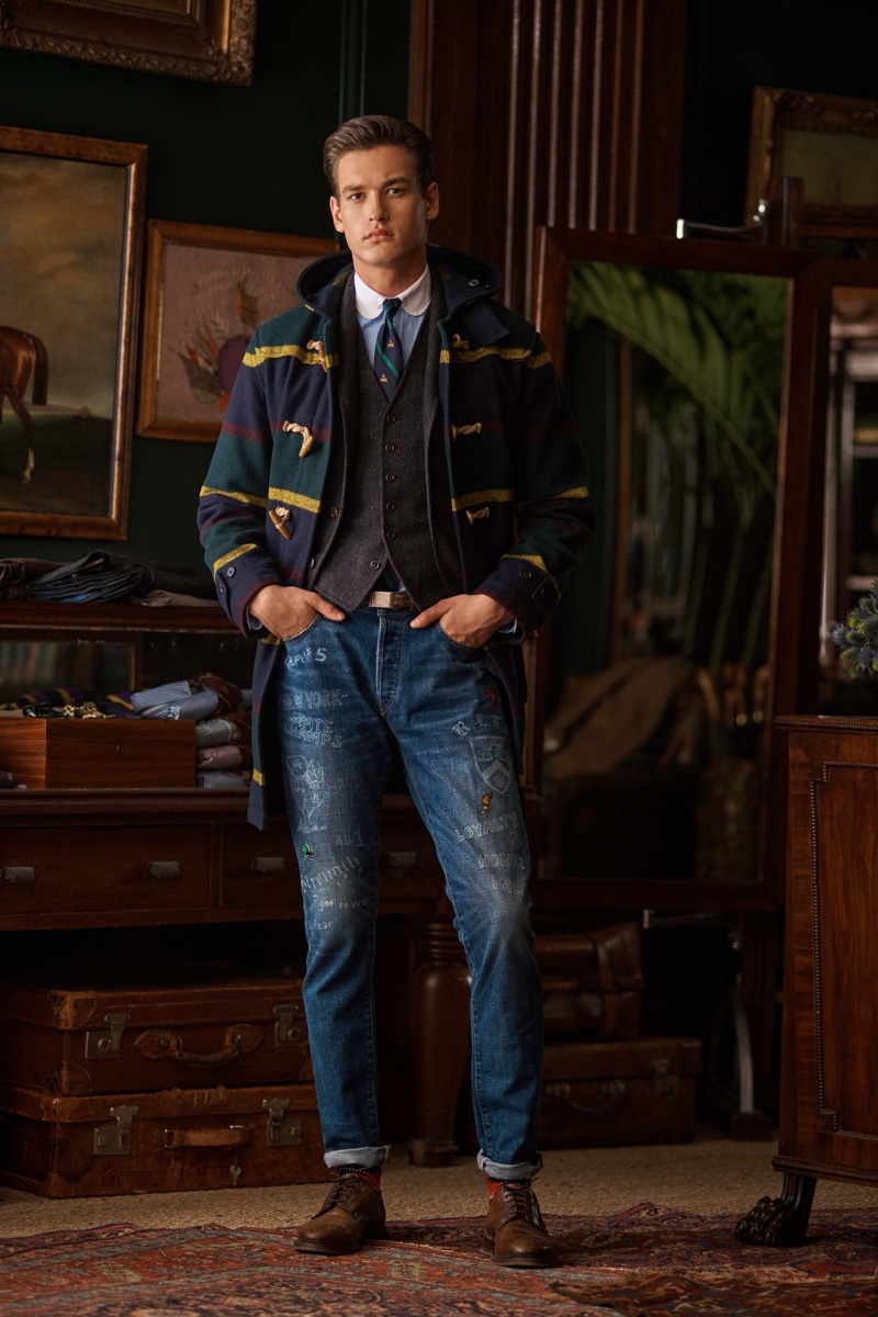 POLO Ralph Lauren Fall Winter 2020 Mens Collection Lookbook 012