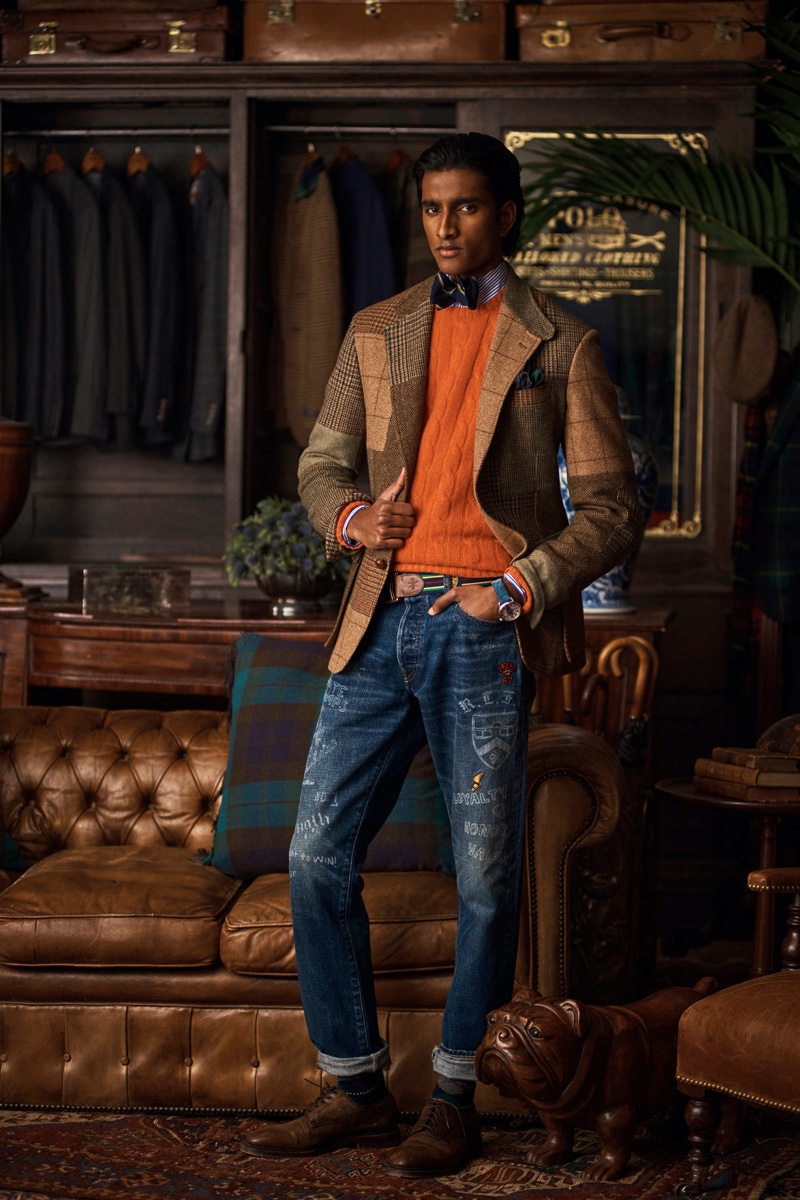 POLO Ralph Lauren Fall Winter 2020 Mens Collection Lookbook 014