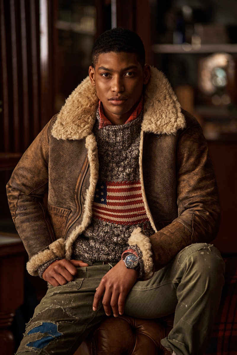 POLO Ralph Lauren Fall Winter 2020 Mens Collection Lookbook 016