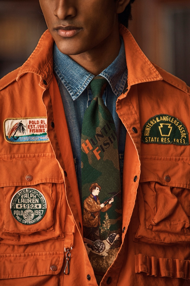 POLO Ralph Lauren Fall Winter 2020 Mens Collection Lookbook 017