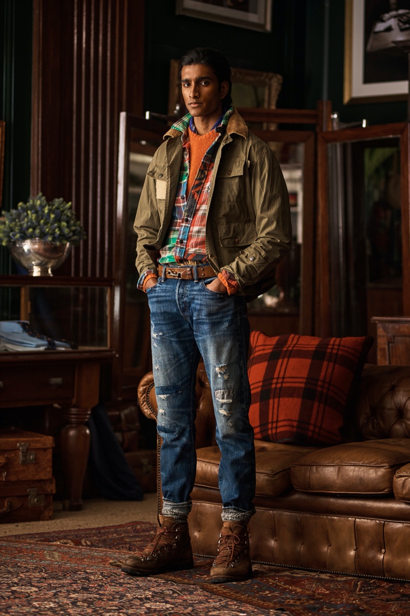 POLO Ralph Lauren Fall Winter 2020 Mens Collection Lookbook 019