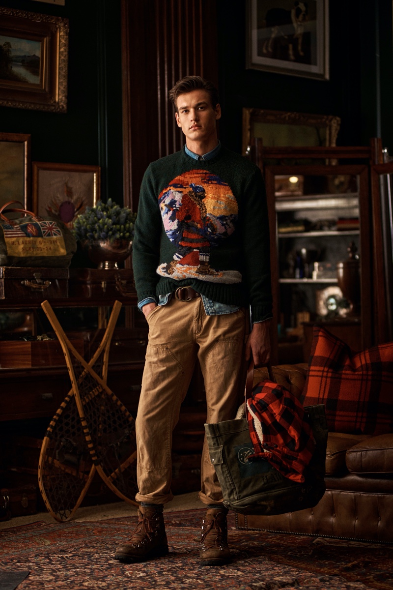 POLO Ralph Lauren Fall Winter 2020 Mens Collection Lookbook 020