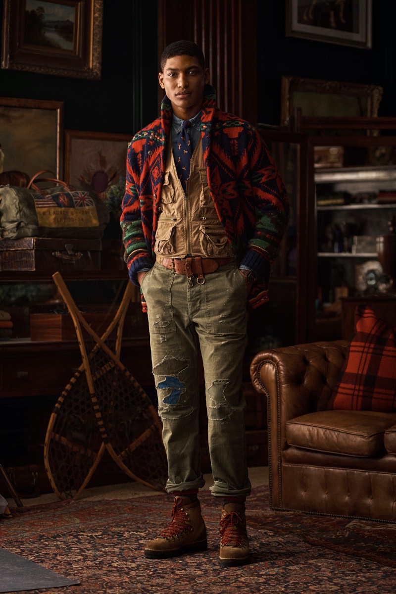 POLO Ralph Lauren Fall Winter 2020 Mens Collection Lookbook 021