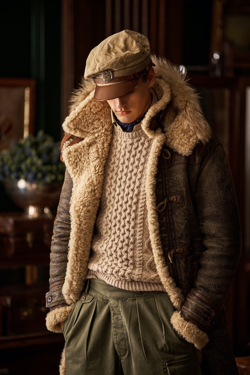 POLO Ralph Lauren Fall Winter 2020 Mens Collection Lookbook 024