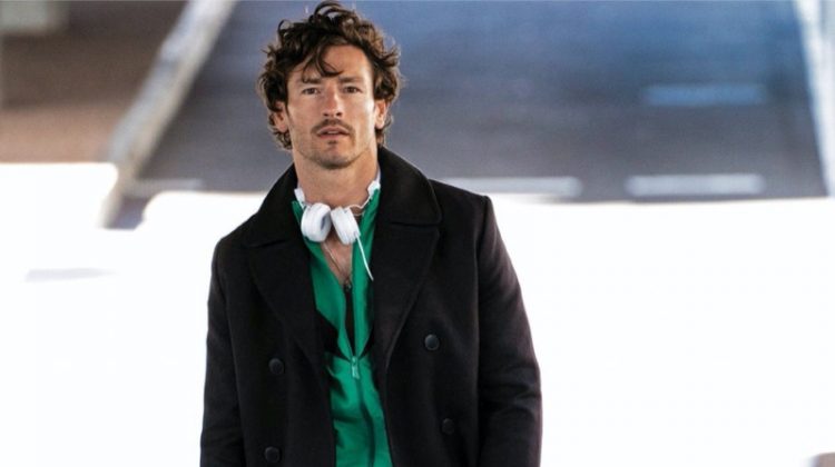 Top Coats: Parker for Men’s Health South Africa